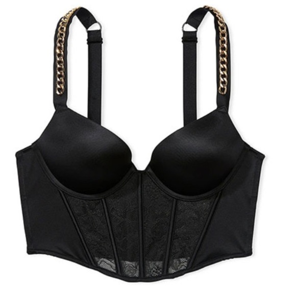 Victoria's Secret Very Sexy Bombshell Add-2-Cups NWT Sold OUT ! 36C Gold - Picture 5 of 17